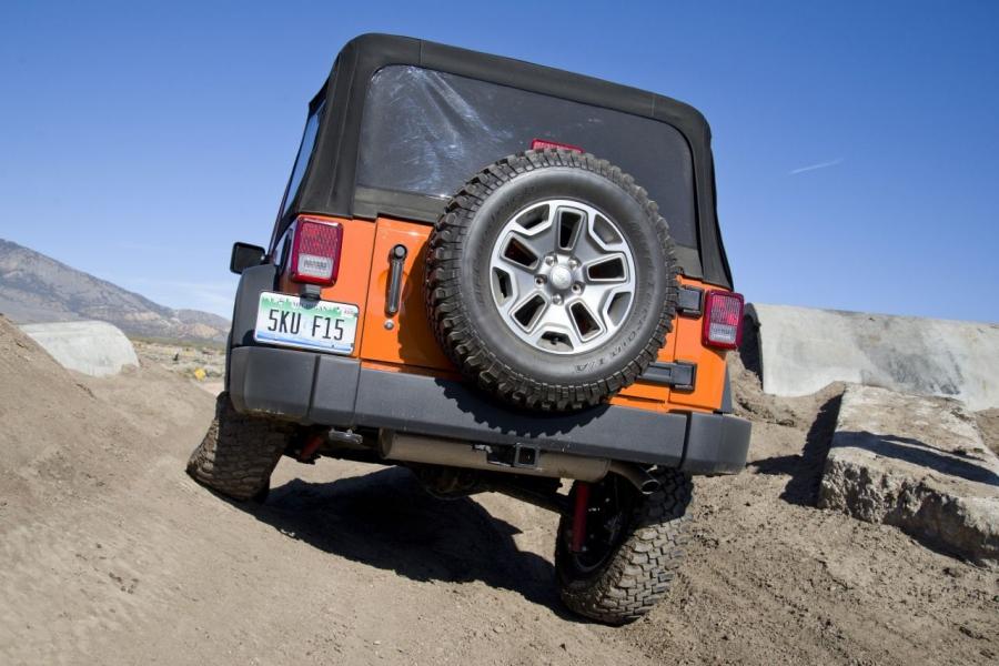  Jeep Wrangler Unlimited Rubicon 4X4 2013 года  (фото 5 из 22)